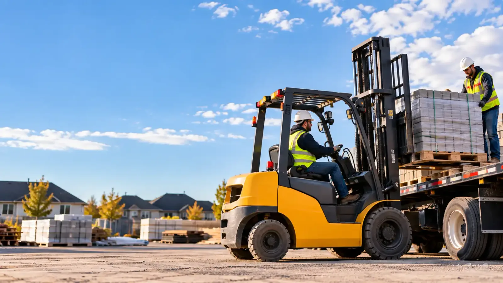 Forklift Rental in Weimar, TX